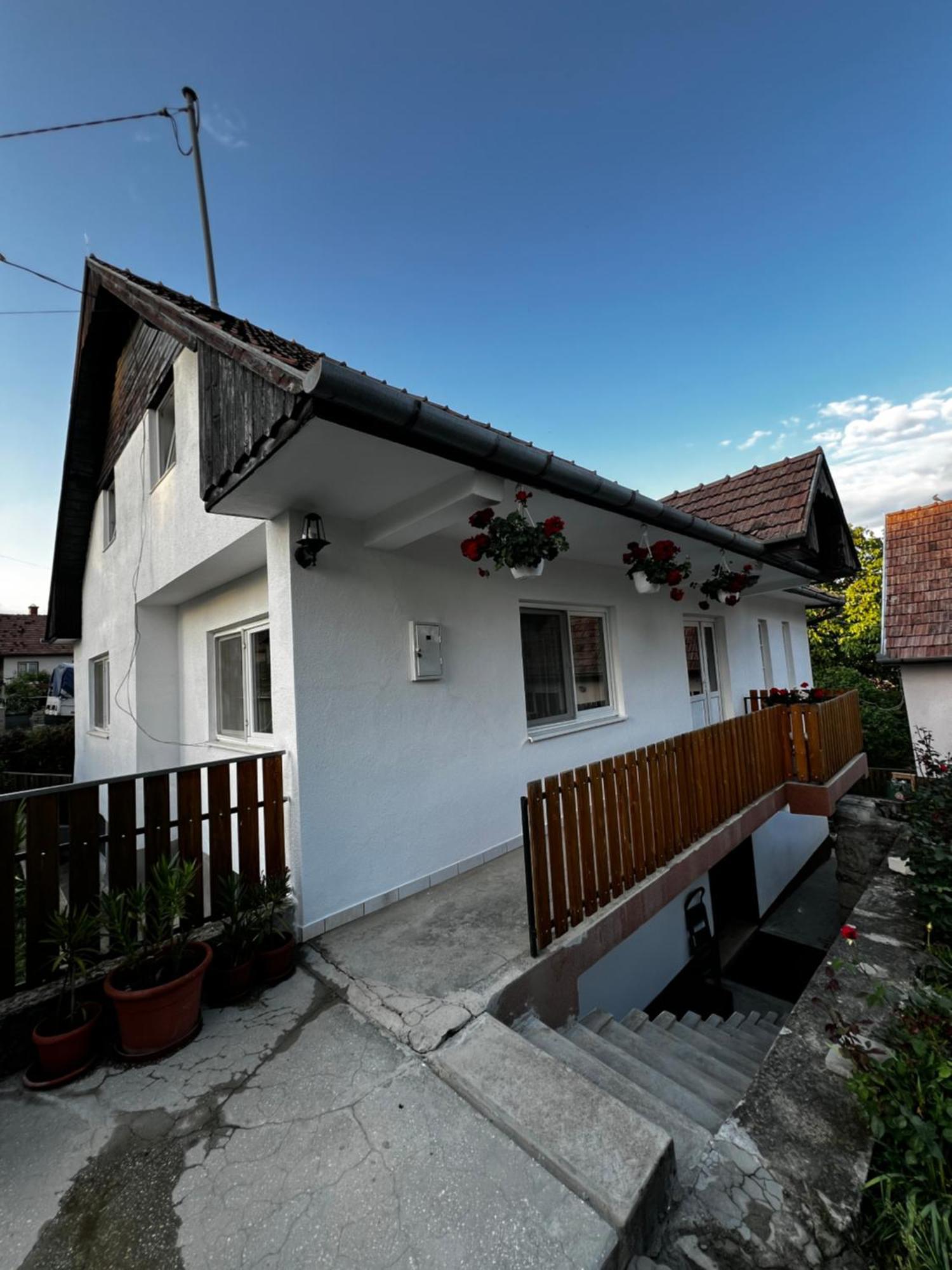 Balazs Vendeghaz Aparthotel Lupeni  Exterior photo